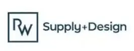 Logo with letters 'SV' and text 'Supply+Design'.
